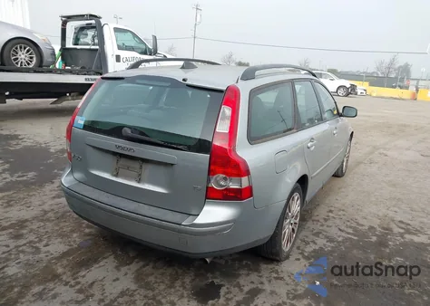 2007 Volvo V50 T5 из США, поврежденный, VIN YV1MW682772293221